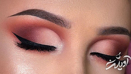 آرایش چشم کات کریس, مدل سایه چشم خطی, نحوه انجام آرایش چشم کات کریس